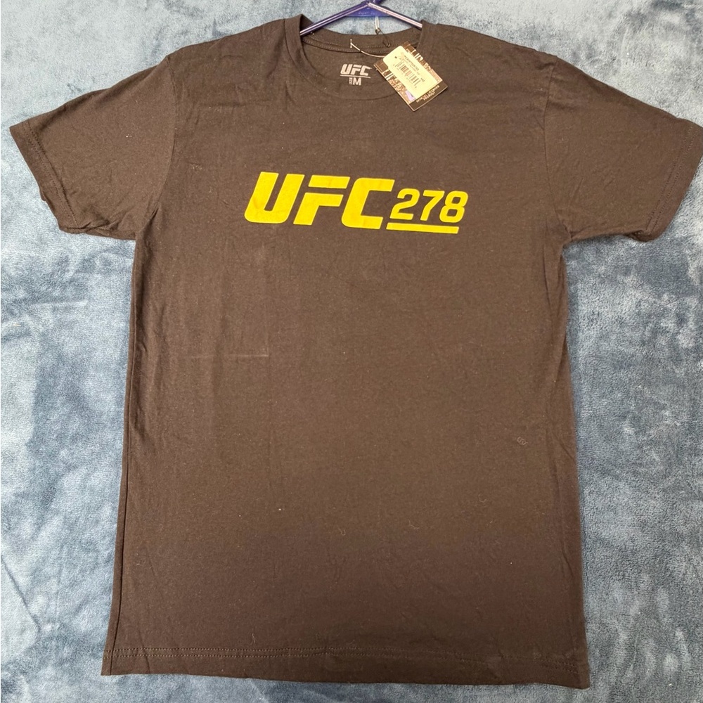 UFC 278 Brown Short Sleeve Tee